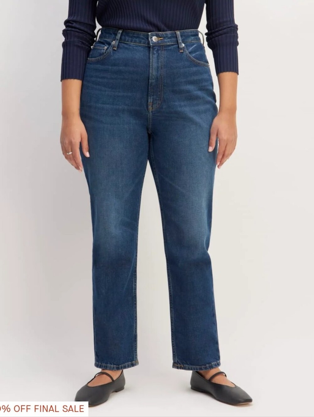 Everlane The Curvy Cheeky Jeans Size 29